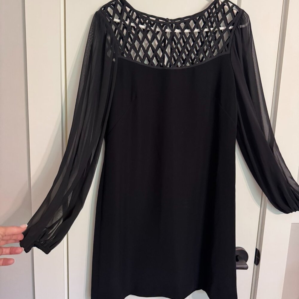 White House Black Market Little Black Dress, Size 8